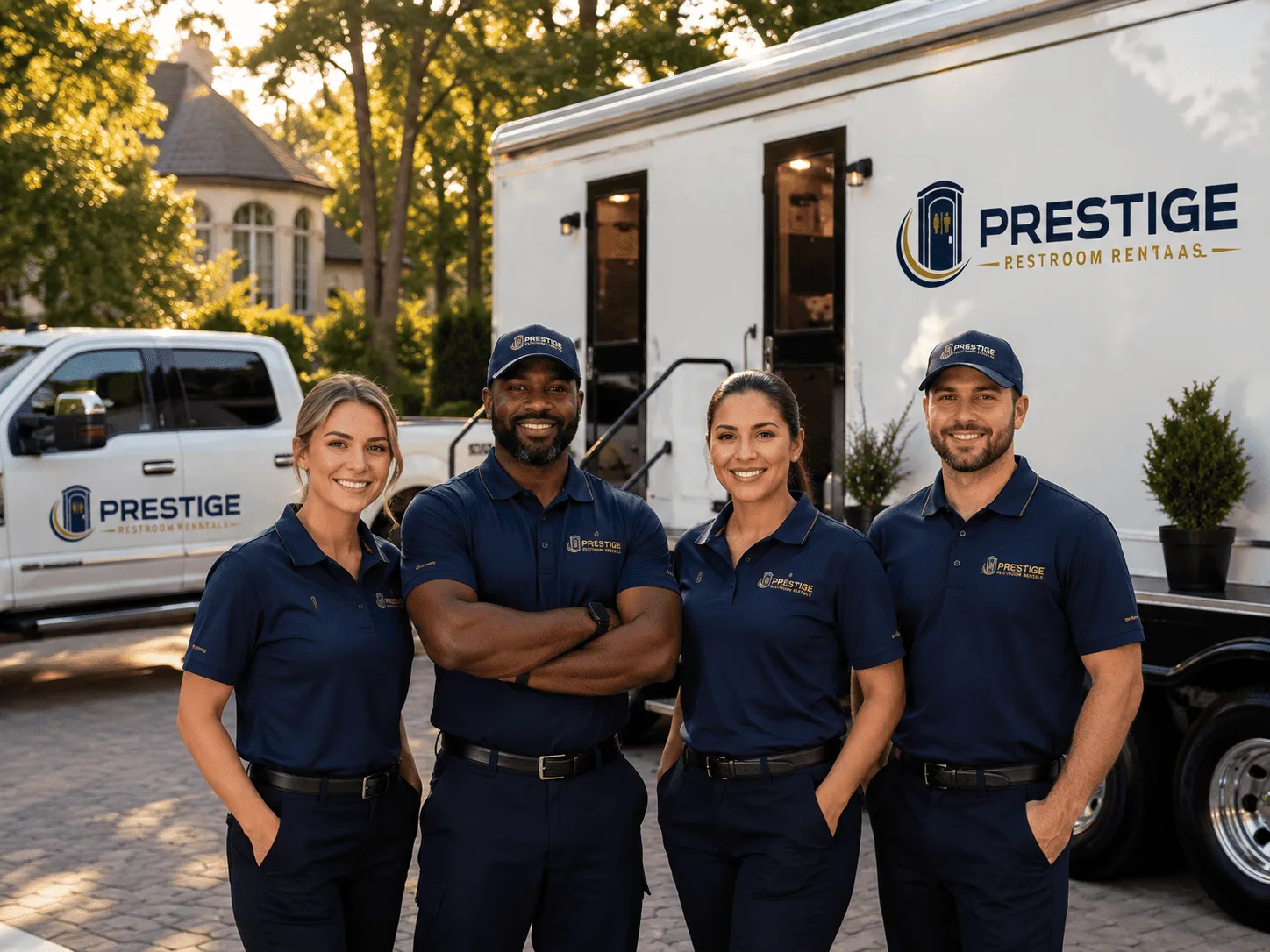 Trusted Luxury Portable Restrooms company in Kunkle, OH