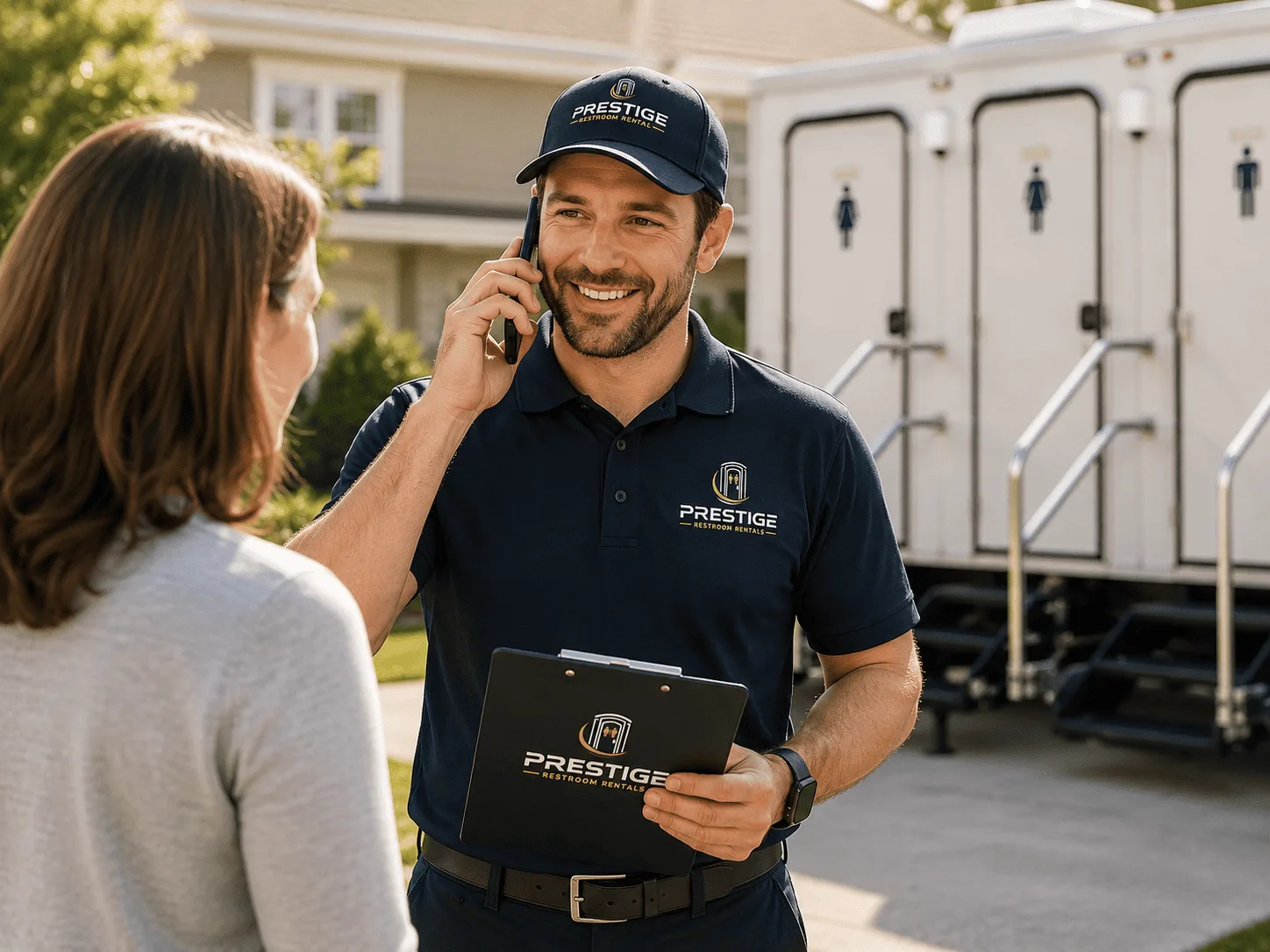 Luxury Portable Restrooms FAQs in Kunkle, OH